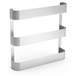 Especiero inox con tres niveles