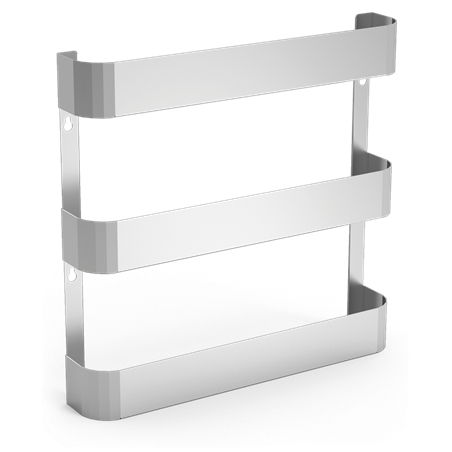 Especiero inox con tres niveles