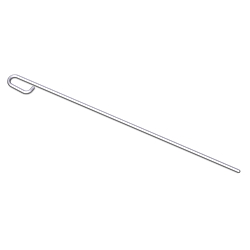 Pincho moruno ø3x300 mm.