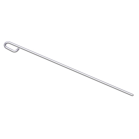 Pincho moruno ø3x353 mm.