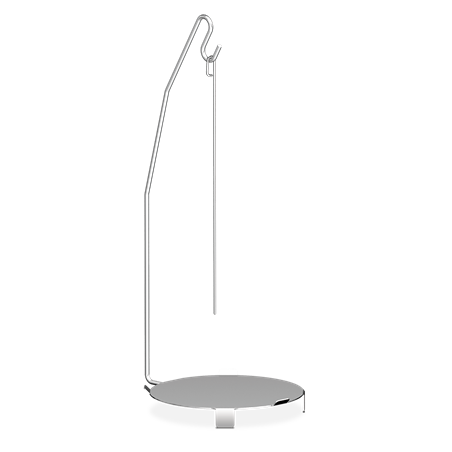 Soporte para pincho moruno 210x270x540 mm.