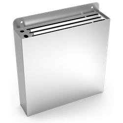 Portacuchillos para adosar con envolvente