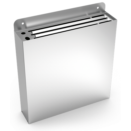 Portacuchillos para adosar con envolvente