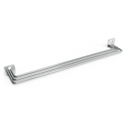 Portacuchillos para adosar en varilla 440x51x30 mm