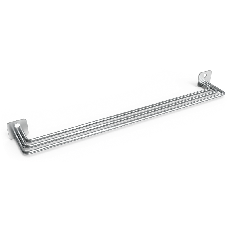 Portacuchillos para adosar en varilla 440x51x30 mm