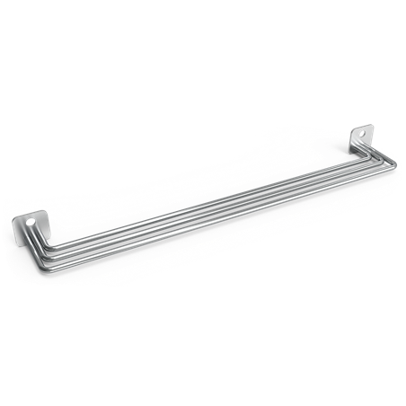 Portacuchillos para adosar en varilla 440x51x30 mm