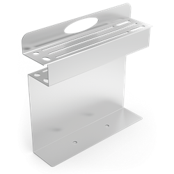 Portacuchillos portátil en chapa 377x86x349 mm.
