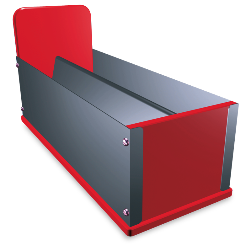 Portacuchillos con doble alojamiento de sobremesa