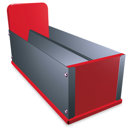 Portacuchillos con doble alojamiento de sobremesa