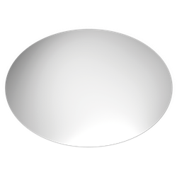 Bases inoxidables para transporte de pizzas 406x1 mm