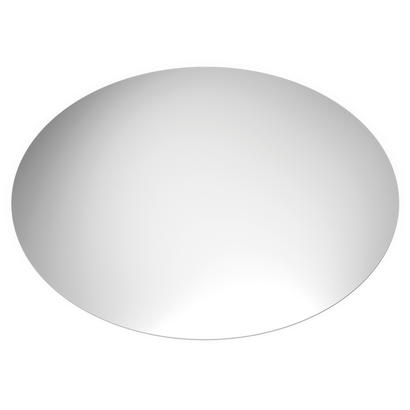 Bases inoxidables para transporte de pizzas 406x1 mm