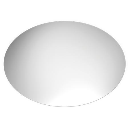 Bases inoxidables para transporte de pizzas 406x1 mm