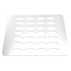Tapa soporte para cubos y ollas - freg. vertedero