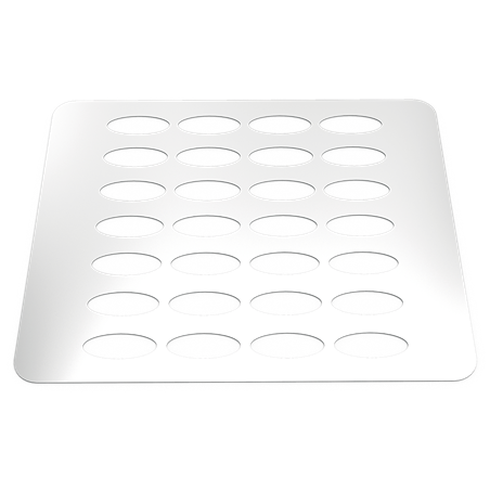 Tapa soporte para cubos y ollas - freg. vertedero