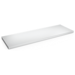 Estante mural liso 800x400x0.8 mm.