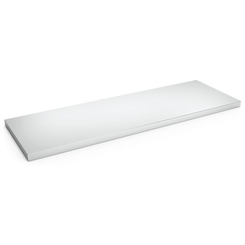 Estante mural liso 1000x600x0.8 mm.