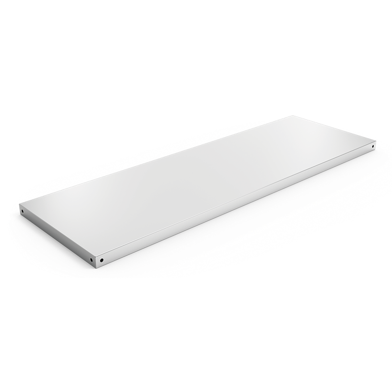 Estante liso para estantería 1200x400x0.8 mm.