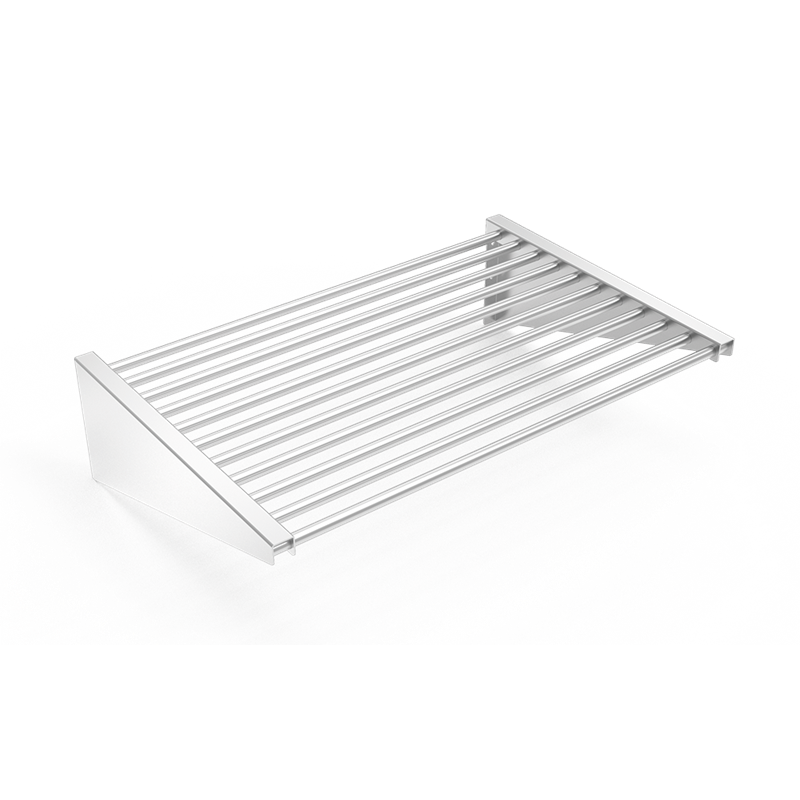 Estante mural de tubo 750x300x200 mm.