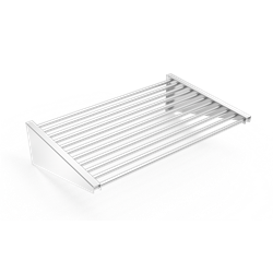 Estante mural de tubo 1000x300x200 mm.