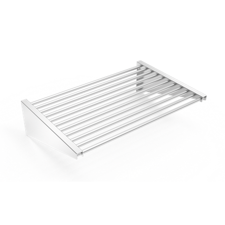 Estante mural de tubo 1000x300x200 mm.