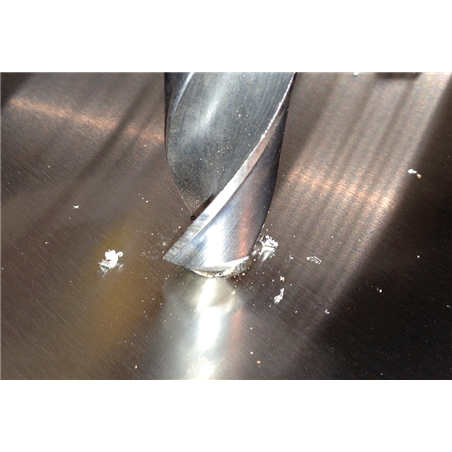 Hacer taladro a fregadero, lavamanos o mesa