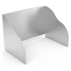 Peto postizo envolvente para cubeta 350x300 mm.