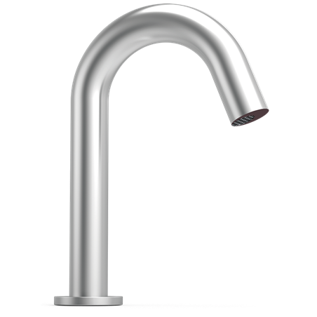 Caño electrónico a pilas para lavamanos y fregad.