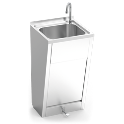 Lavamanos registrable c/pedal