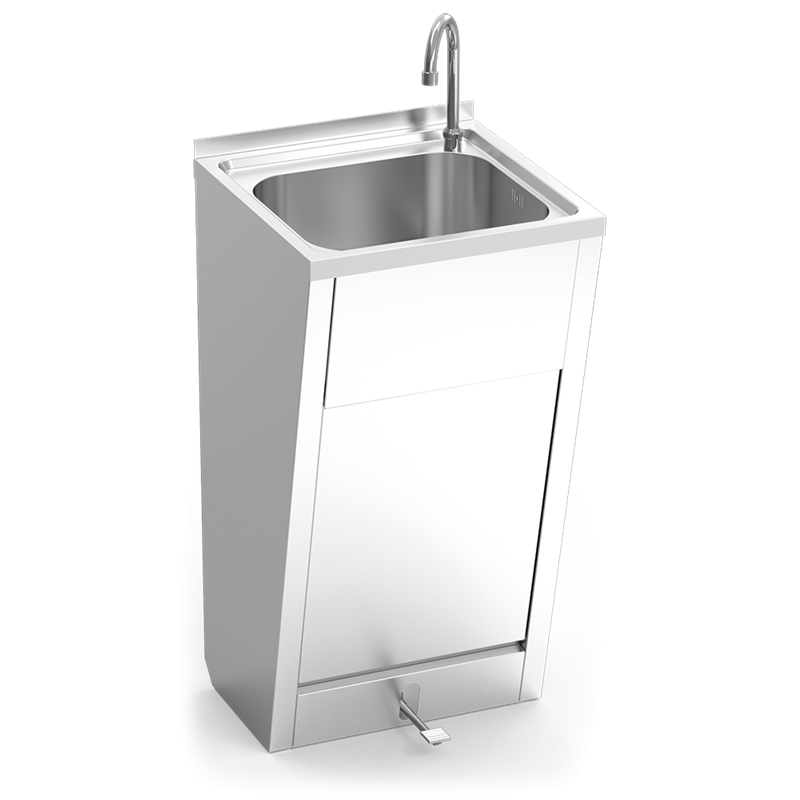 Lavamanos registrable c/pedal