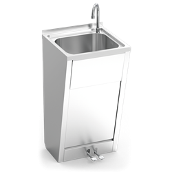 Lavamanos registrable c/doble pedal