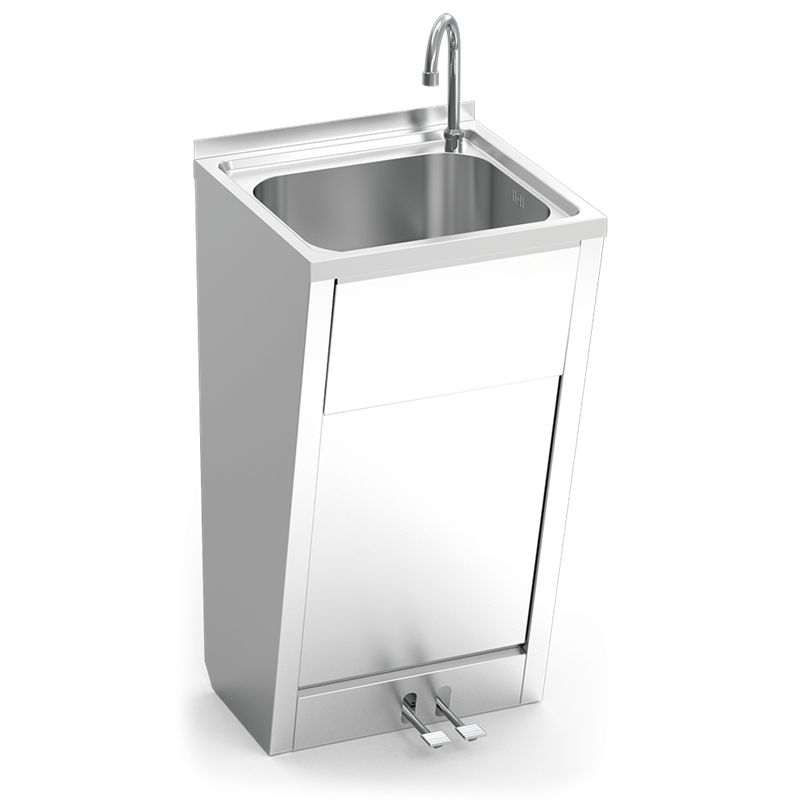 Lavamanos registrable c/doble pedal