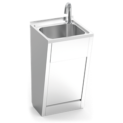 Lavamanos registrable electrónico a pilas