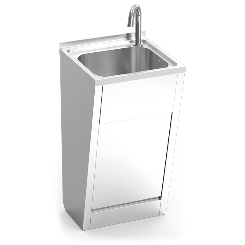 Lavamanos registrable electrónico a pilas