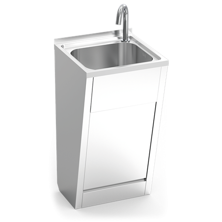 Lavamanos registrable electrónico a pilas