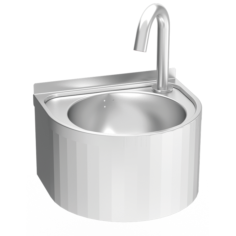 Lavamanos mural electrónico (redondo)