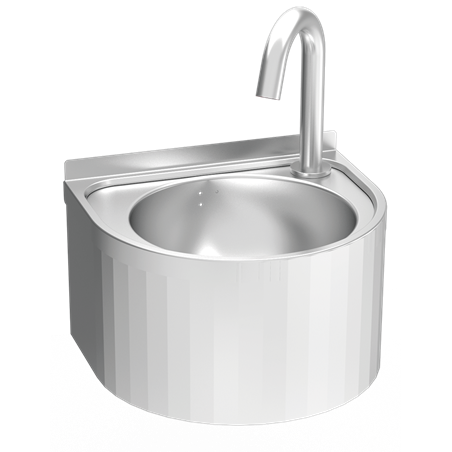 Lavamanos mural electrónico (redondo)