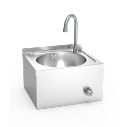 Lavamanos mural rodilla serie XS