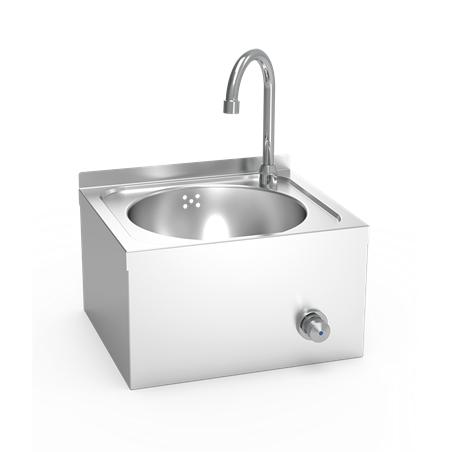 Lavamanos mural rodilla serie XS