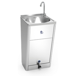 Lavamanos registrable portátil autónomo gran caudal