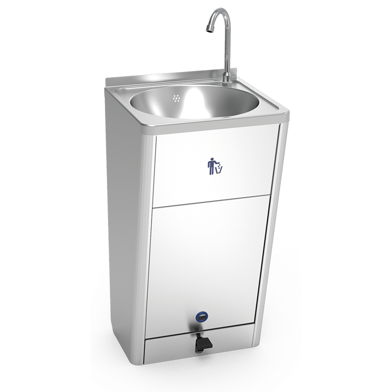 Lavamanos registrable portátil autónomo gran caudal