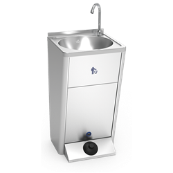 Lavamanos registrable portátil autónomo