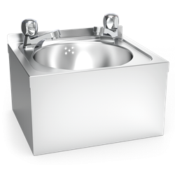 Lavamanos mural dos aguas serie XS