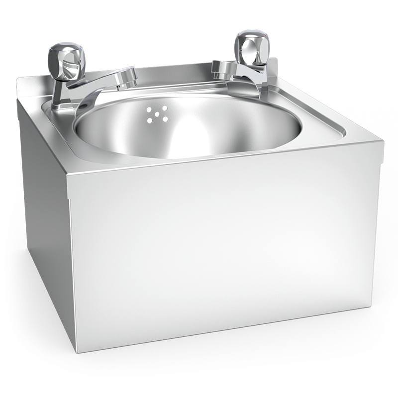 Lavamanos mural dos aguas serie XS