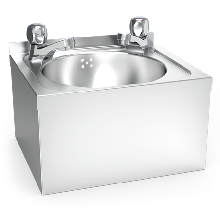 Lavamanos mural dos aguas serie XS