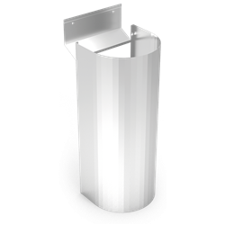 Pie para lavamanos colectivo