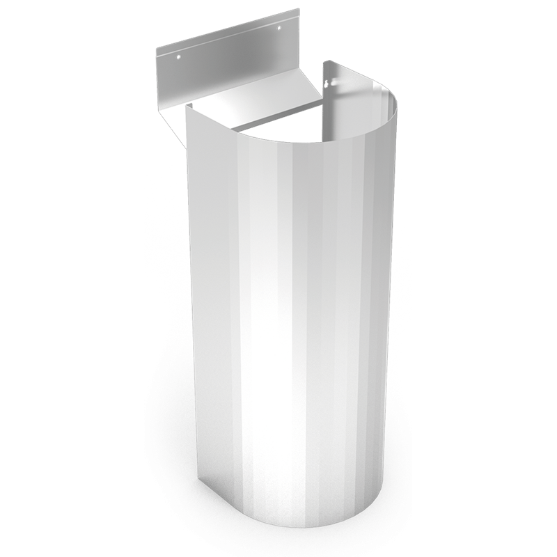 Pie para lavamanos colectivo