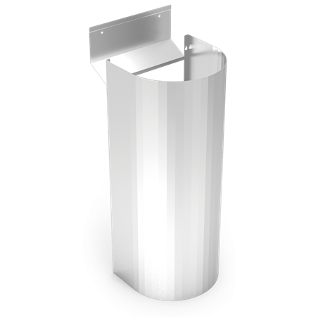 Pie para lavamanos colectivo