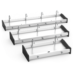 Lavamanos mural colectivo rodilla 2000x450x190 mm.