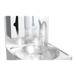 Agua caliente para lavamanos autónomo 32ºC - 220V