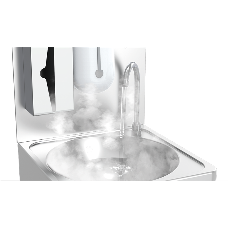 Agua caliente para lavamanos autónomo 32ºC - 220V